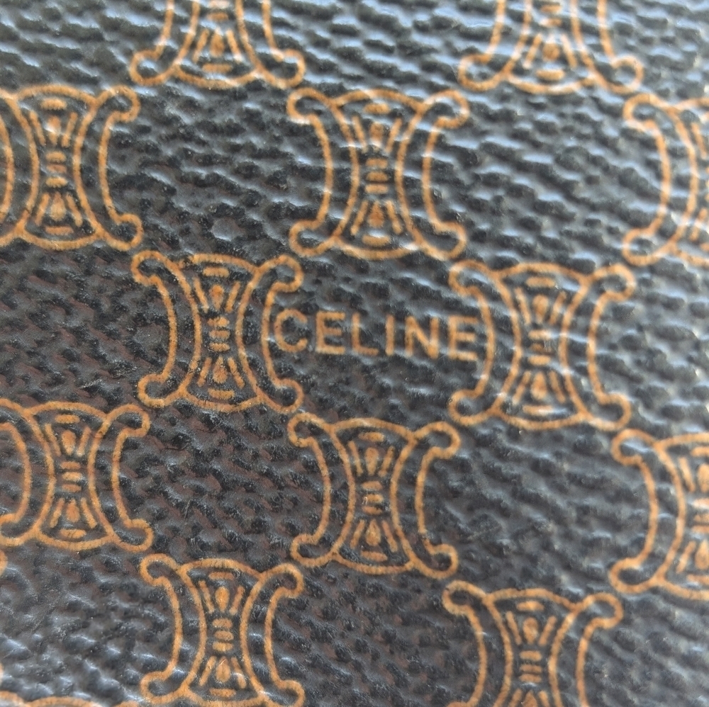 Celine Macadam Bifold Wallet Mens womens - Picture 3 of 9